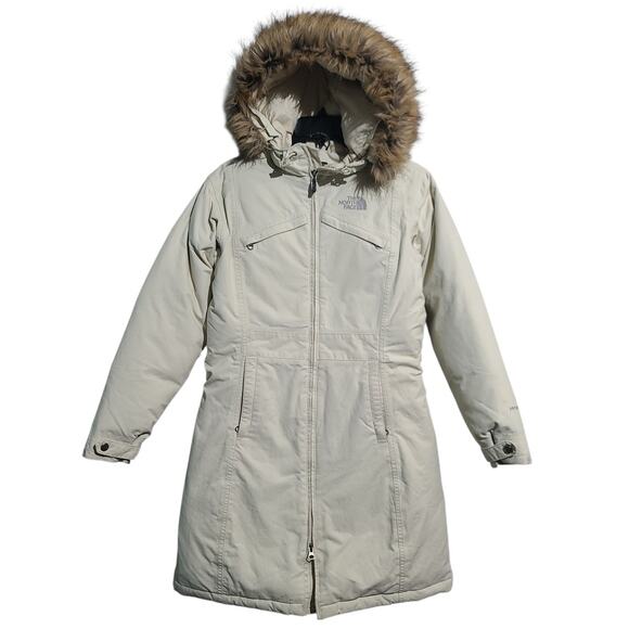 The North Face Black Arctic Waterproof 600-Fill-Power Down Parka Size XS - Picture 1 of 8